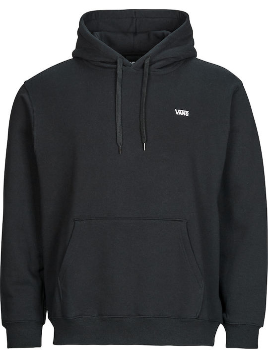 Left Chest Sweatshirt mit Kapuze Schwarz