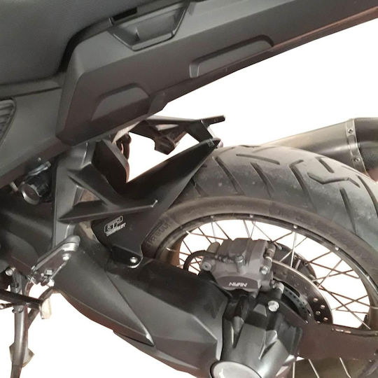 GP Kompozit Back Motorcycle Rear Wheel Fender Honda VFR1200X Crosstourer 2012-2018 Black 1pcs