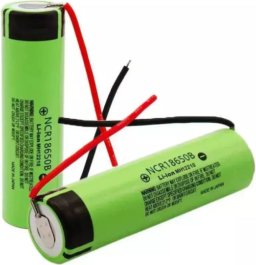 Panasonic Ncr18650b Baterii Reîncărcabile 18650 Li-ion 3400mAh 3.7V 4buc
