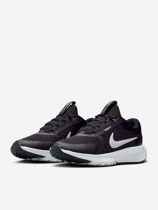 Star Runner 5 Παιδικά Sneakers Μαύρα