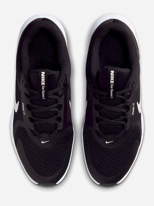 Star Runner 5 Παιδικά Sneakers Μαύρα