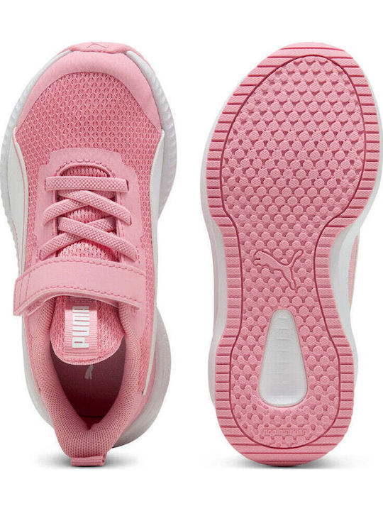 Pink Flyer Αθλητικά Παιδικά Παπούτσια Running με Σκρατς Ροζ 401527-09