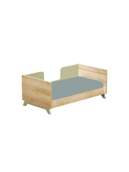 Casababy Set Mobilier Pentru Camera Bebelușului Rio Pat & Comodă