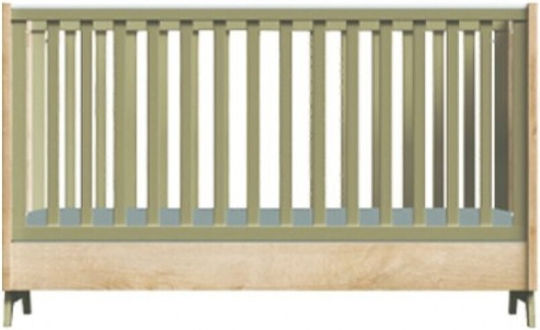 Casababy Βρεφικό Σετ Δωματίου Rio Κρεβάτι & Σιφονιέρα