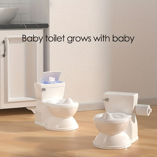 Baby Wise Γιο Γιο Λεκάνη με Ήχους Λευκό έως 23kg
