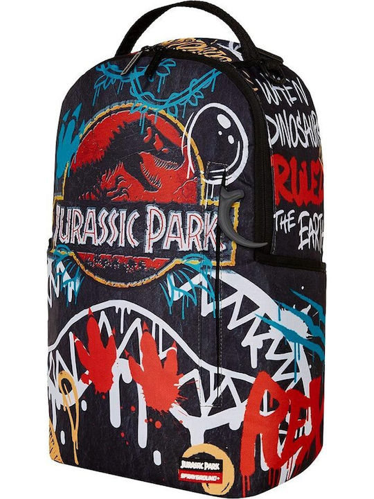 Sprayground DLXR Ученическа Раница Многоцветна с Джоб за Бутилка