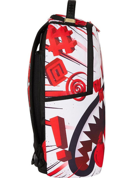 Sprayground DLXR School Bag Backpack Elementary, Elementary Multicolour with Water Bottle Holder