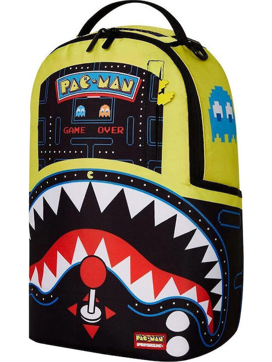 Sprayground DLXR School Bag Backpack Elementary, Elementary Multicolour with Water Bottle Holder