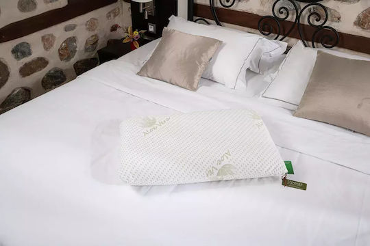 Alpha Foam Relax Aloe Vera Bed Pillow Memory Foam Anatomic 40x70x11cm