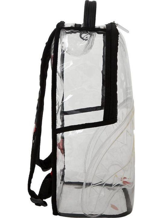 Sprayground DLX Σχολική Τσάντα Πλάτης Πολύχρωμη με Θήκη για Παγούρι