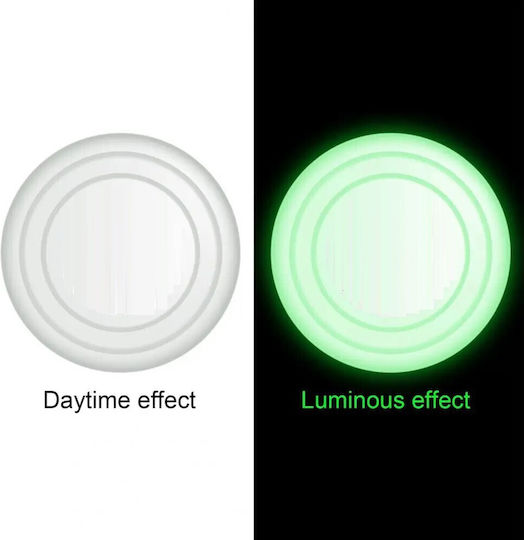 Anti-Vibration Phosphorescent Silicone Car Stickers Doors Hood & Trunk Set 20 Pieces Tc-248