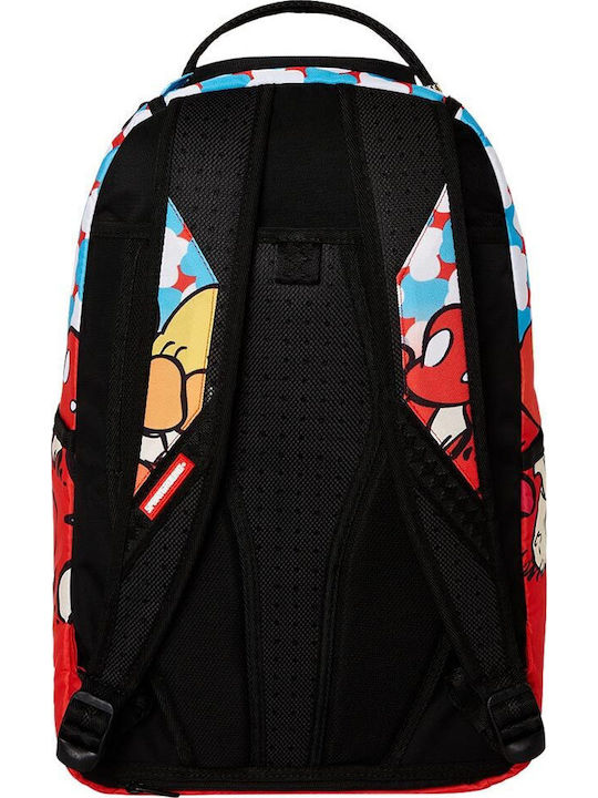 Sprayground DLXR School Bag Backpack Multicolour with Water Bottle Holder