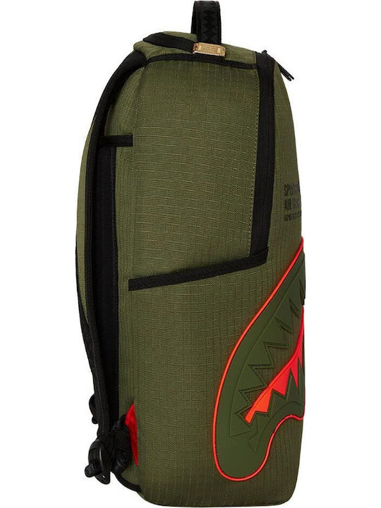 Sprayground School Bag Backpack Khaki with Water Bottle Holder
