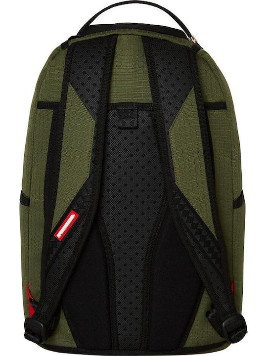 Sprayground School Bag Backpack Khaki with Water Bottle Holder