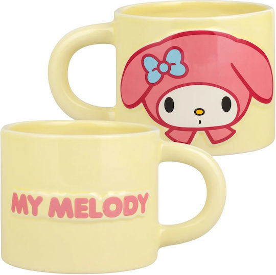 Paladone Hello Kitty My Melody Κούπα Κεραμική 380ml Paladone Hello Kitty My Melody Κούπα Κεραμική 380ml