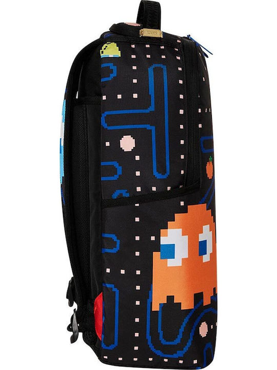 Sprayground DLXR School Bag Backpack Elementary, Elementary Multicolour with Water Bottle Holder
