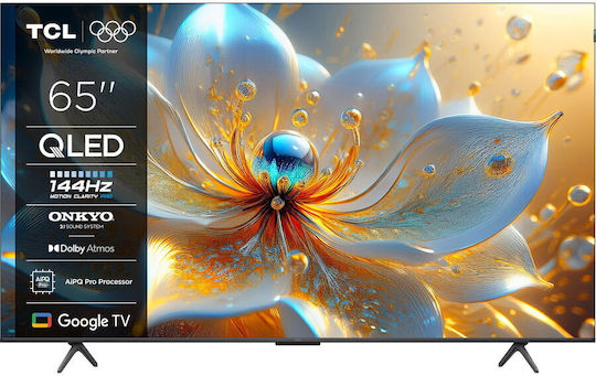 TCL Smart Τηλεόραση 65" 4K UHD QLED T8C HDR (2025) 65T8C