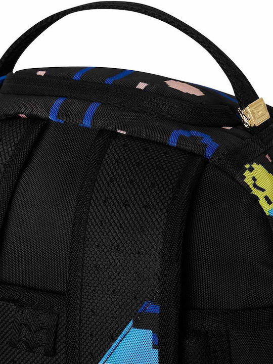Sprayground DLXR School Bag Backpack Elementary, Elementary Multicolour with Water Bottle Holder