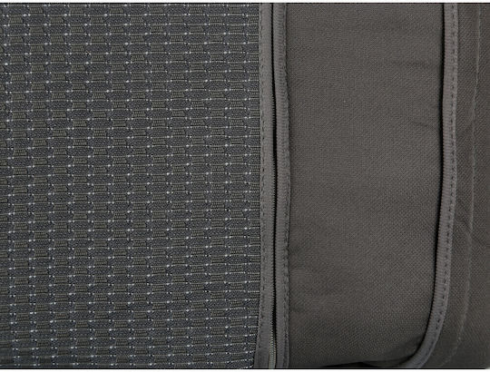 Lampa Car Seat Covers Headrests 3 Rows of Seats Dark Gray Color Sedili Set Large Medium Lampa 1 Piece L5503.0