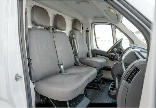 Lampa Car Seat Covers Headrests 3 Rows of Seats Dark Gray Colour Sedili Set Medium Lampa 1 Piece L5502.9