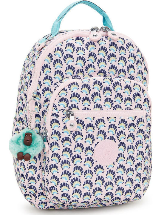 Kipling Ghiozdan de Spate Multicolor