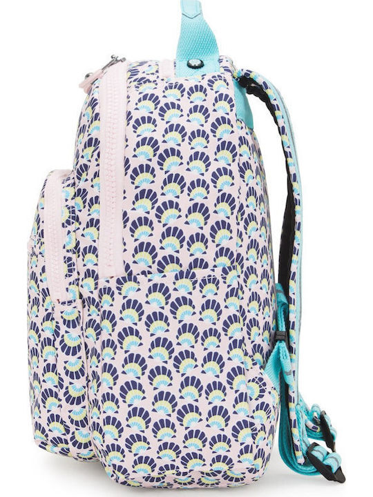 Kipling Ghiozdan de Spate Multicolor