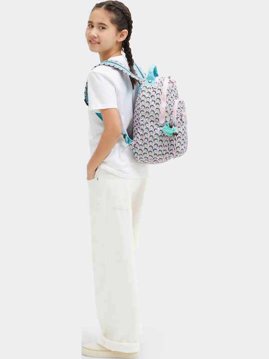 Kipling Ghiozdan de Spate Multicolor