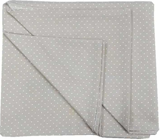 Beboulino Gray Baby Sheets 90x150cm