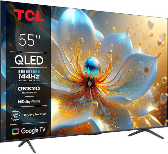TCL Smart Televizor 55" 4K UHD QLED 55T8C HDR (2025)