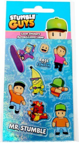 Gim Stickers Laser for Children 3+ years Years