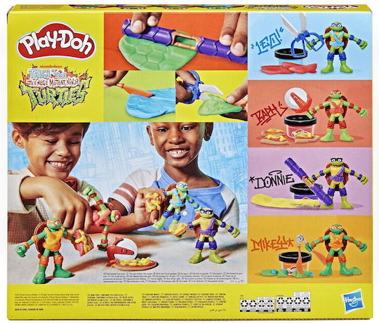 Hasbro Play-doh Worldbuilding Cowabunga Creations G0556