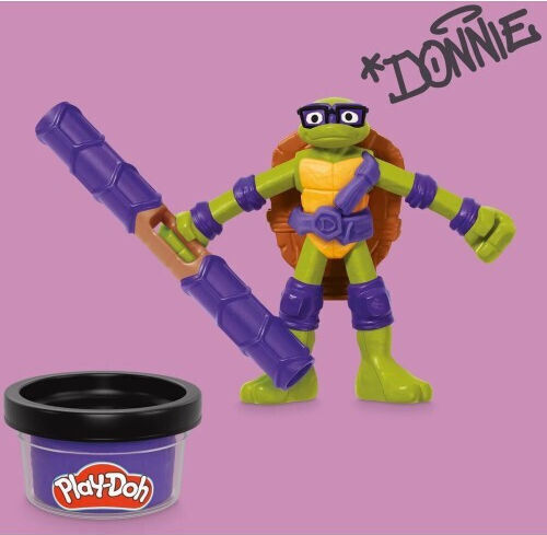 Hasbro Play-doh Worldbuilding Cowabunga Creations G0556