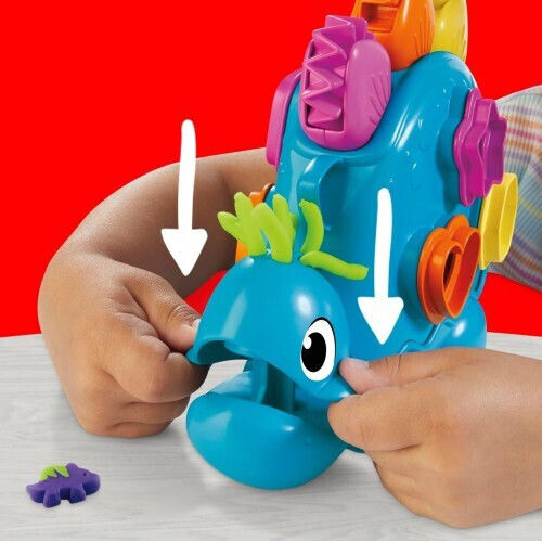 Hasbro Play-Doh Πλαστελίνη - Παιχνίδι Shapes & Colors Dino Starter Set για 3+ Ετών