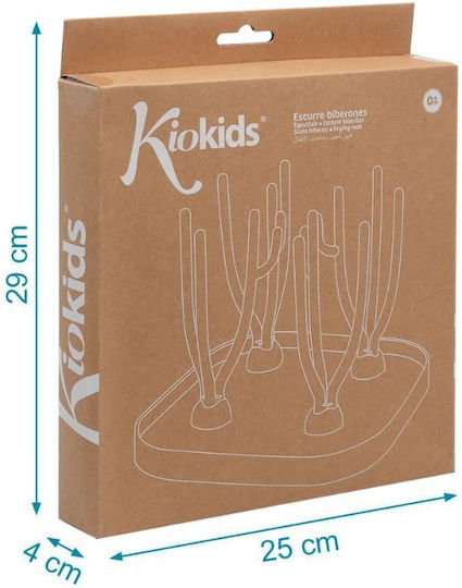 Kiokids Στεγνωτήρας για Μπιμπερό Γκρι