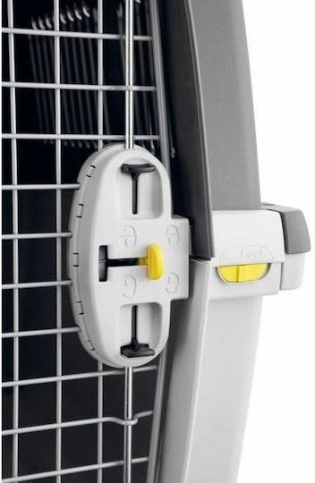 Kerbl Ersatzteil für Hunde Transportkäfig Schwarz