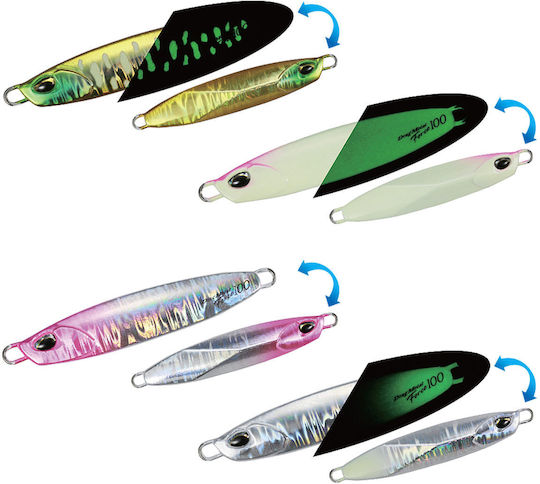 Speed Slider Duo Drag Metal Force 9cm 120gr Calmar Fluorescent
