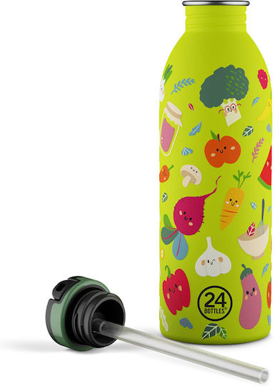 24Bottles Sticlă Pentru Copii Din Oțel Inoxidabil 500ml