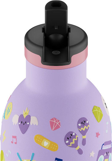 24Bottles Sticlă Pentru Copii Din Oțel Inoxidabil 330ml