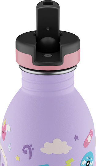 24Bottles Παιδικό Παγούρι Ανοξείδωτο 500ml