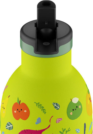 24Bottles Παιδικό Παγούρι Ανοξείδωτο 330ml