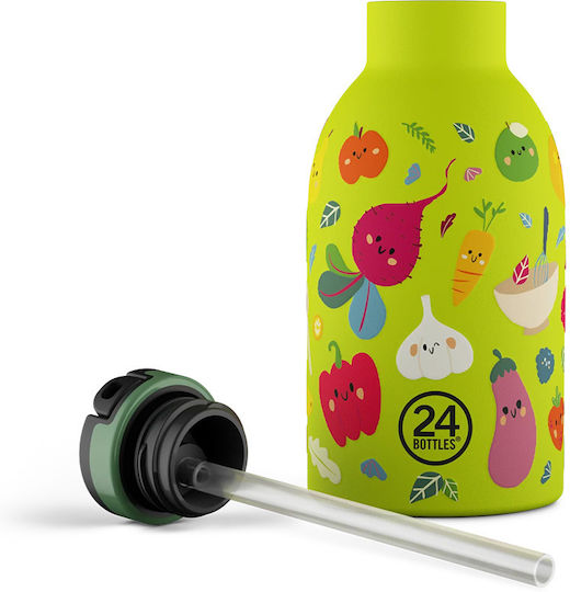 24Bottles Παιδικό Παγούρι Ανοξείδωτο 330ml