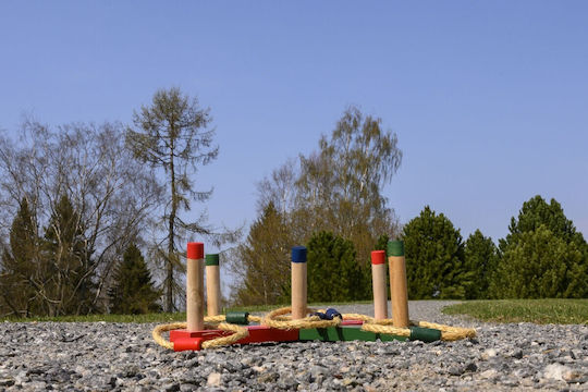 Tactic Παιχνίδι Ρίψης Στόχου Εξωτερικού Χώρου Ring Toss