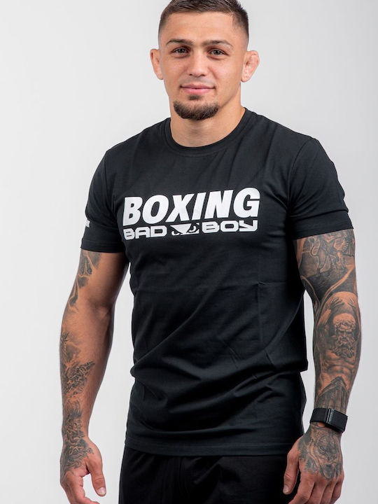 T-shirt Black/white