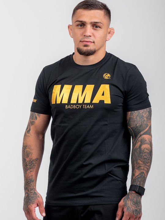 T-shirt Black/gold