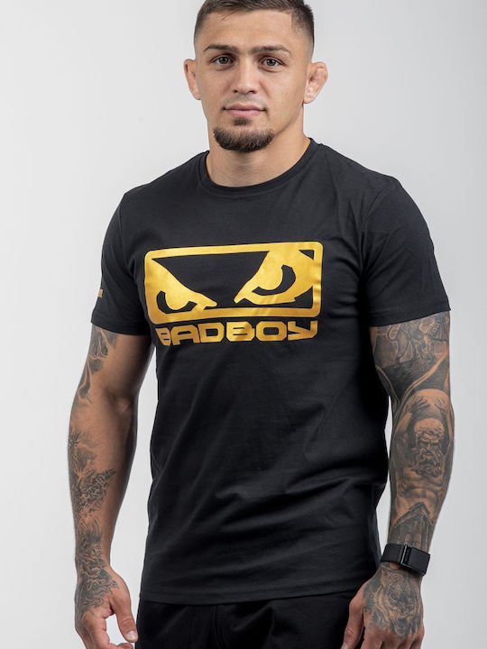 T-shirt Black/gold