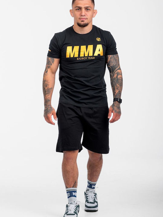 T-shirt Black/gold