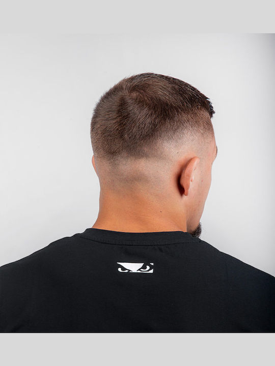T-shirt Black/white