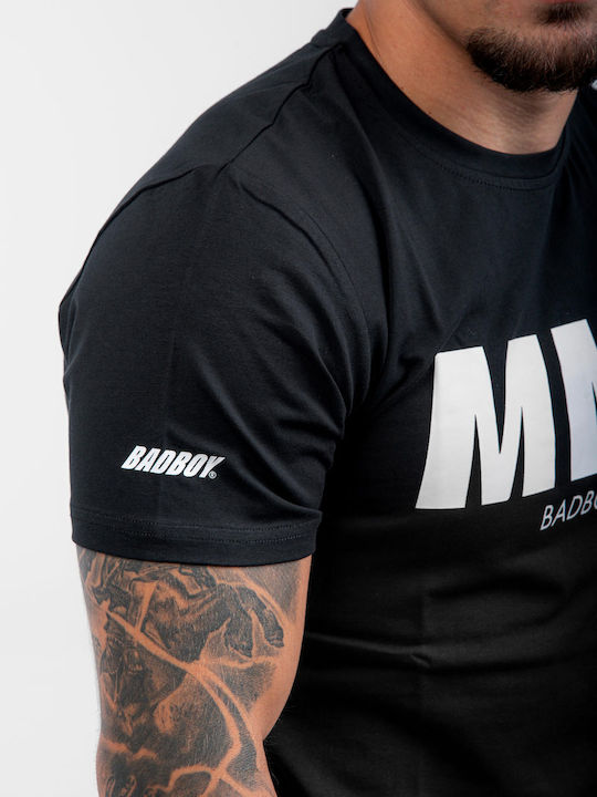 T-shirt Black/white