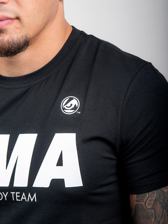T-shirt Black/white