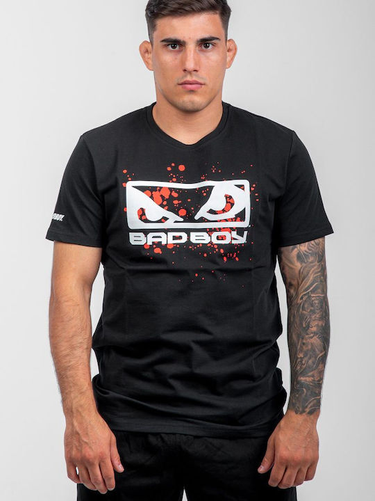 T-shirt Black, White, Red